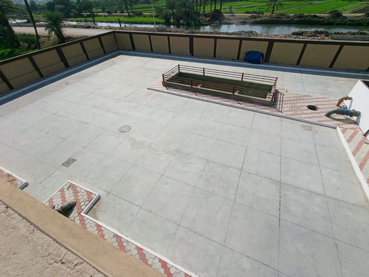 جانب من محطة المياه (9)