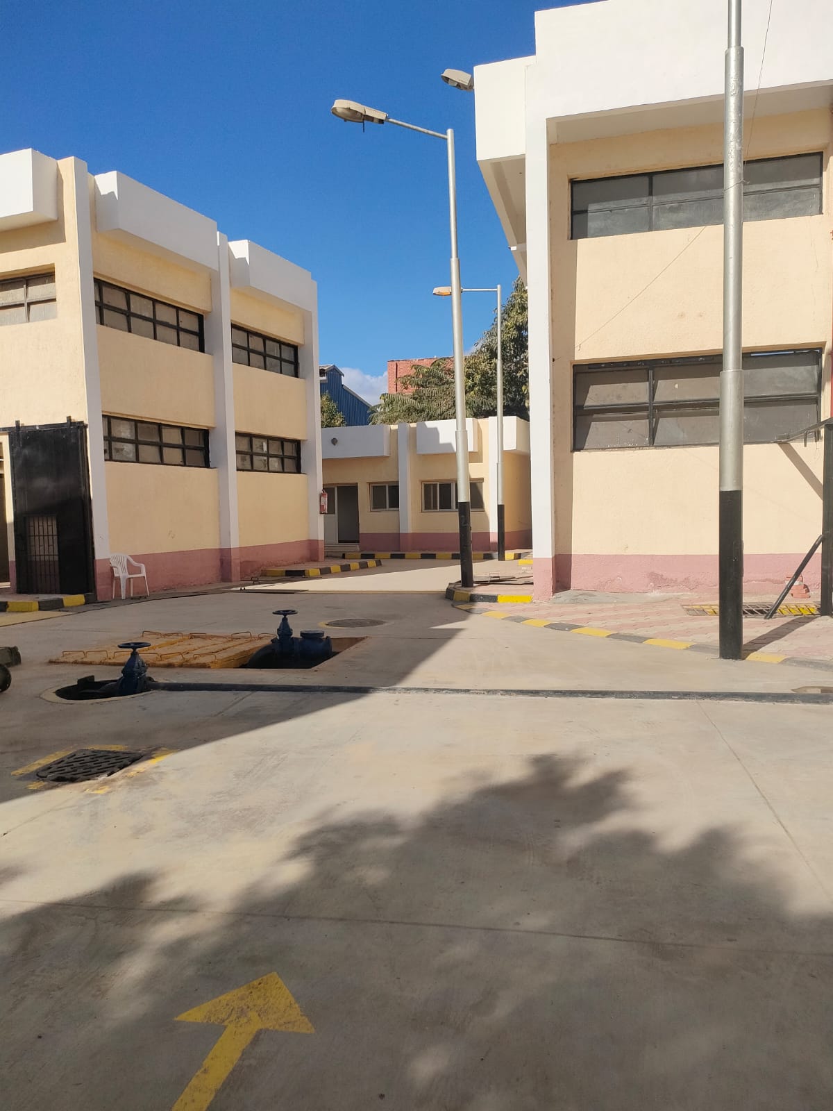 جانب من محطة المياه (5)