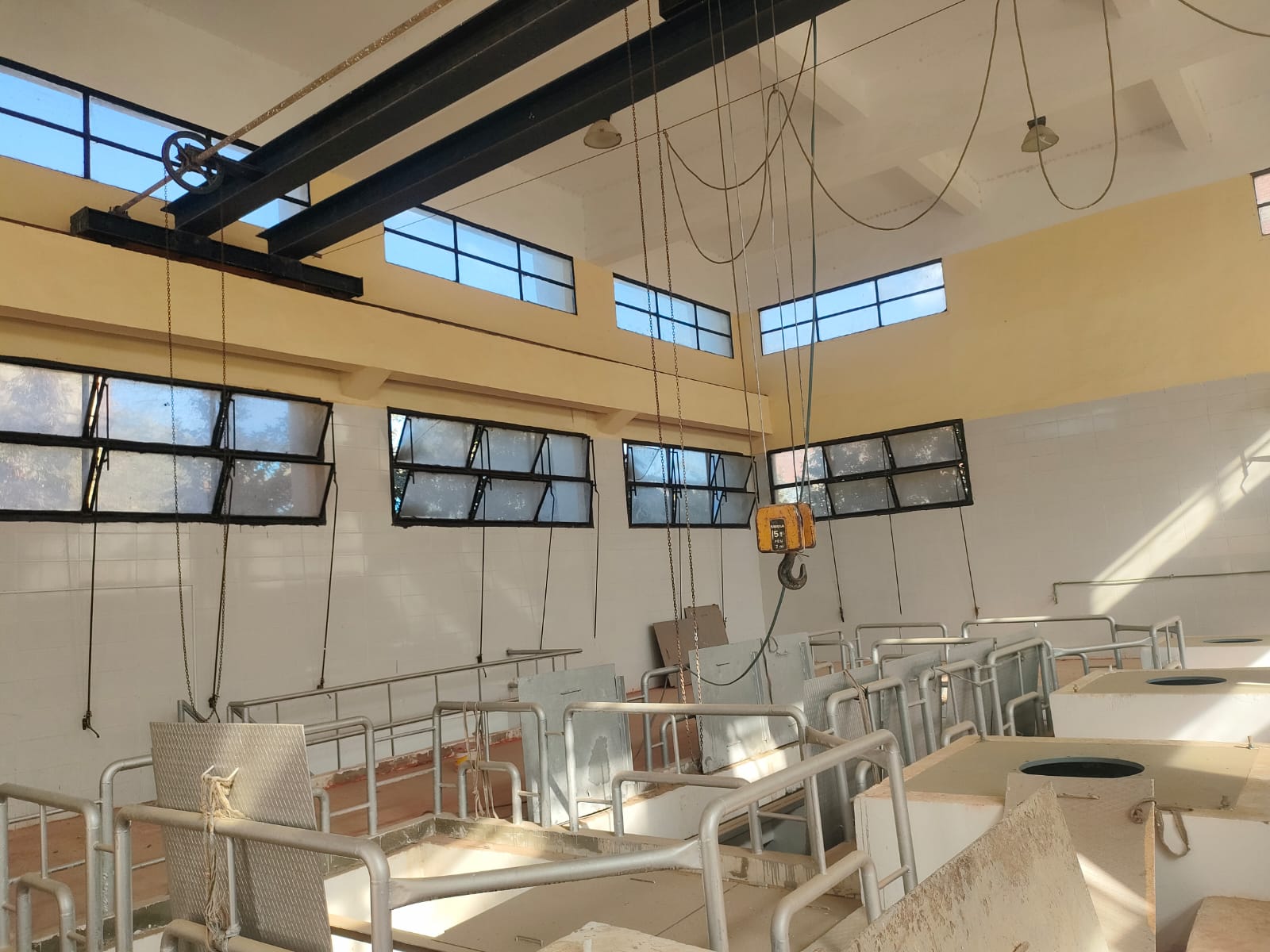 جانب من محطة المياه (7)