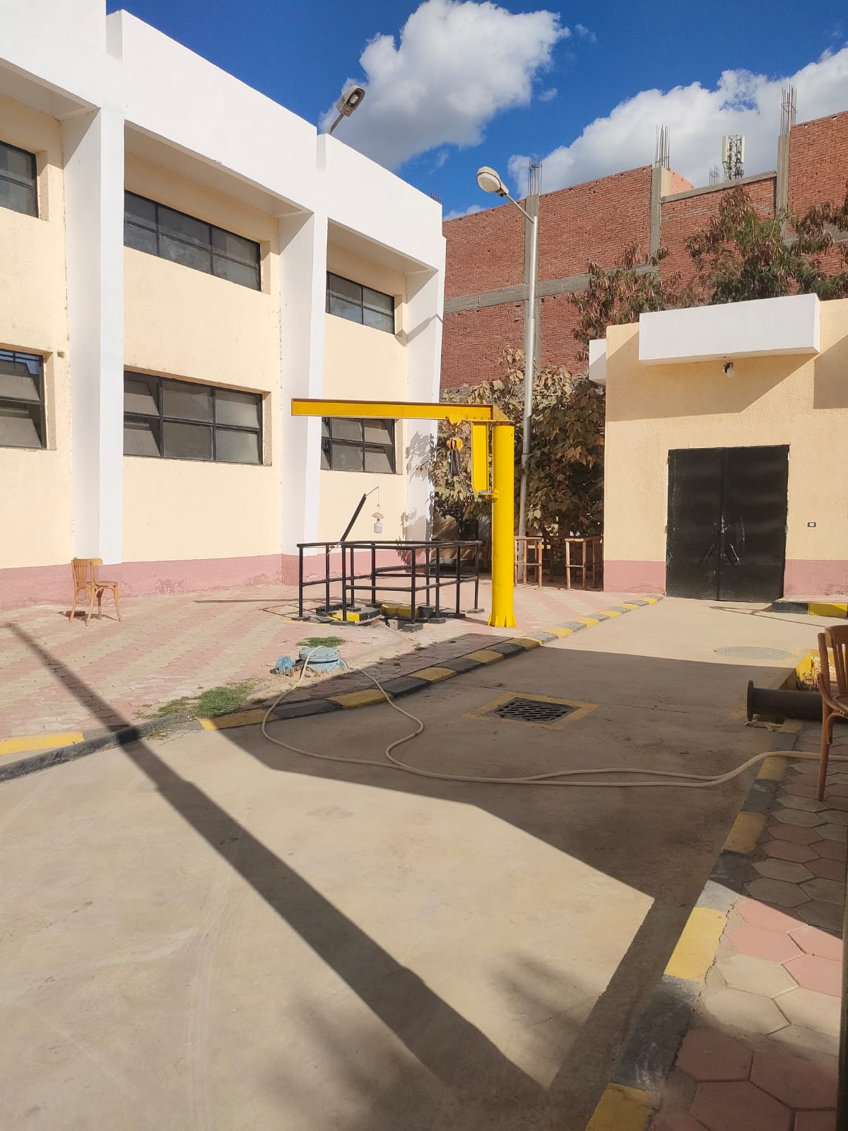 جانب من محطة المياه (8)