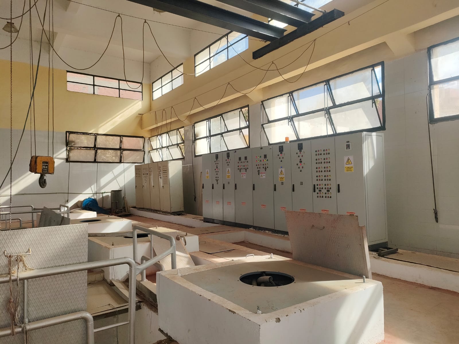 جانب من محطة المياه (3)