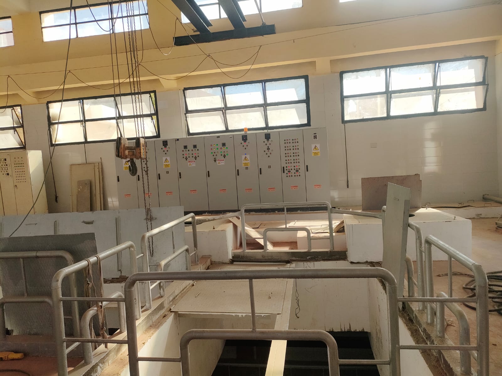 جانب من محطة المياه (6)