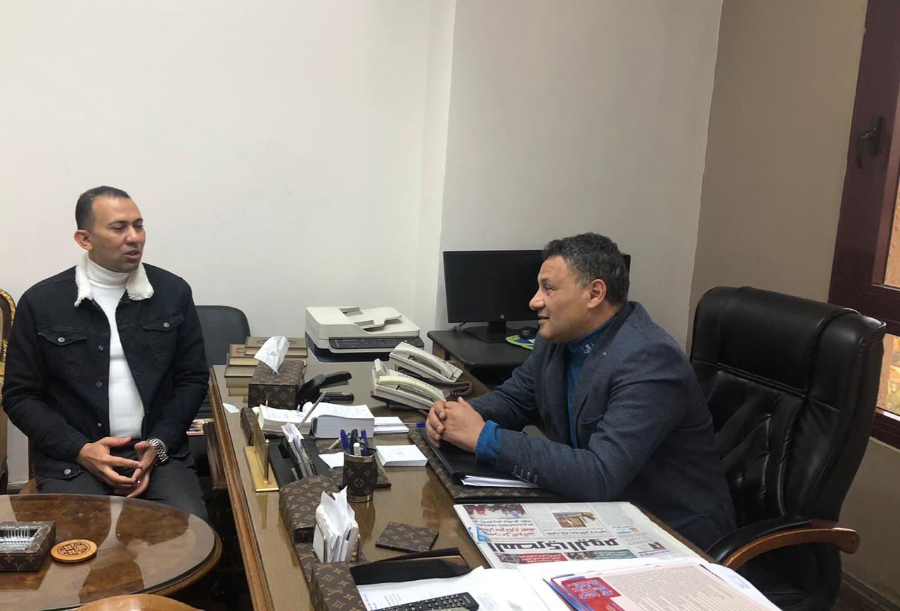 حوار اليوم السابع مع اللواء دكتور أحمد كساب مساعد رئيس أكاديمية الشرطة السابق (5)