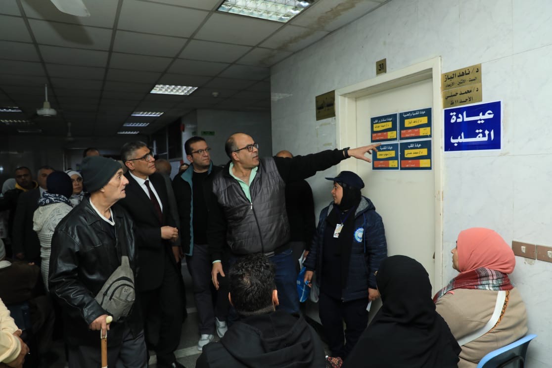 زيارة محافظ الجيزة