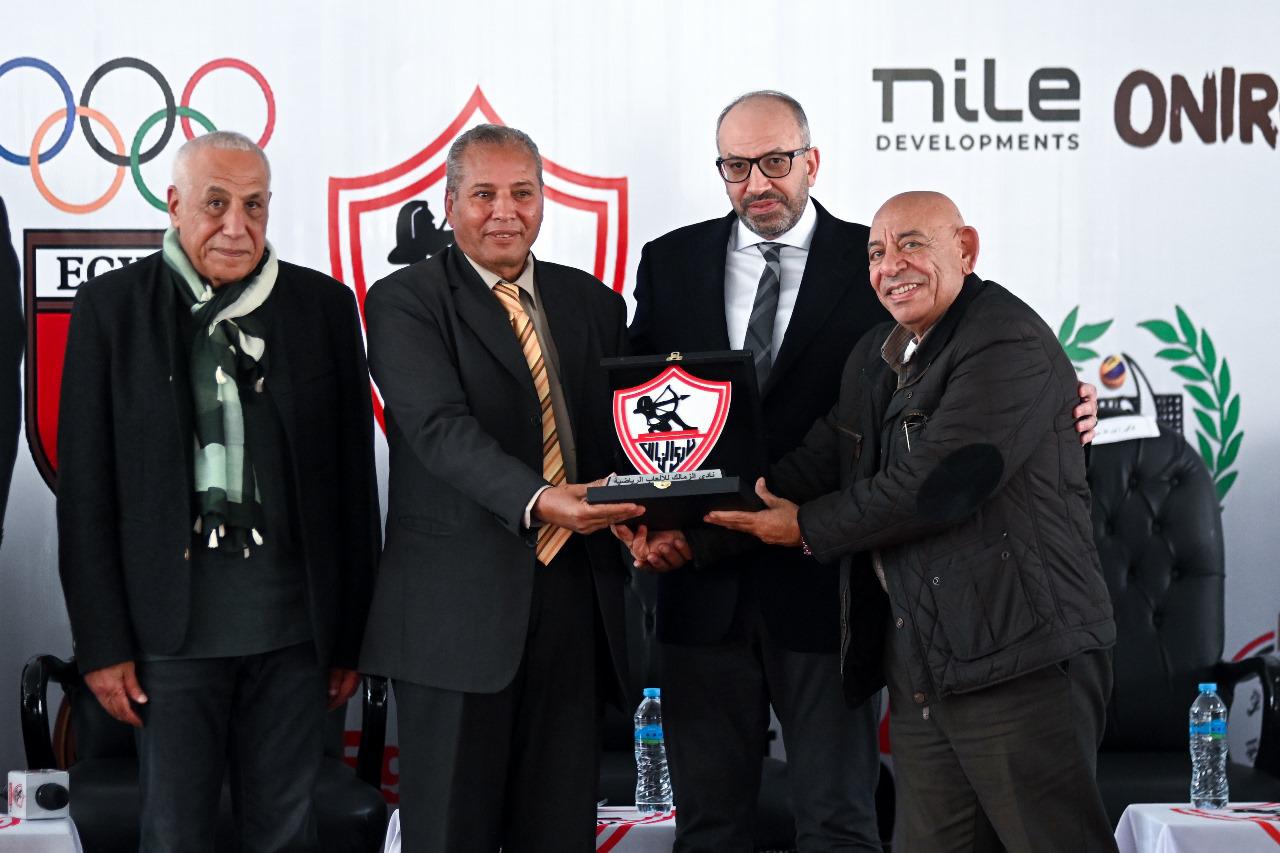 الزمالك يستقبل مجالس الاتحادات