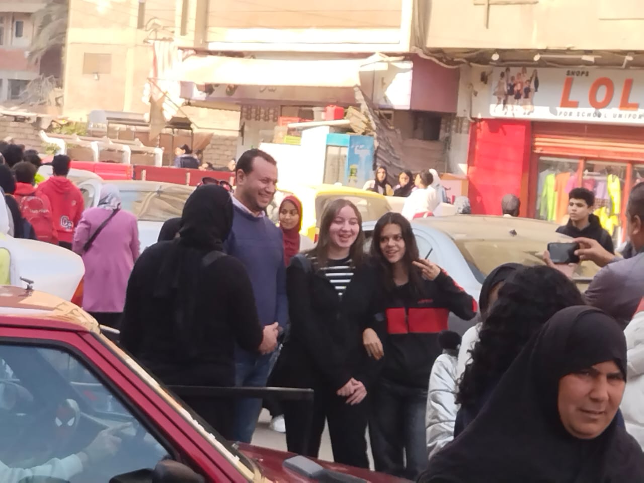 بعد امتحان اليوم