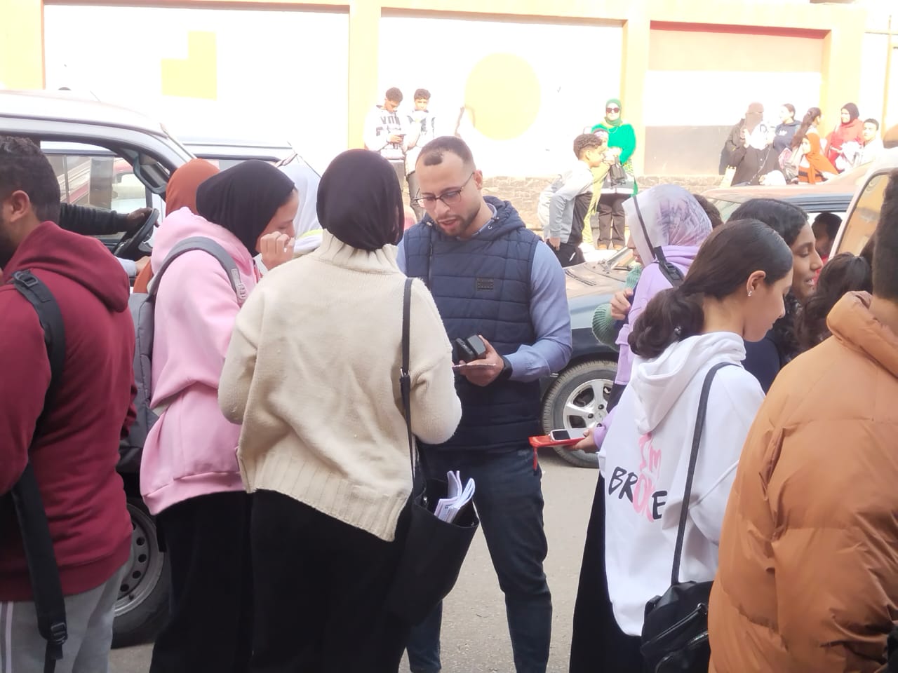 بعد الخروج من اللجان