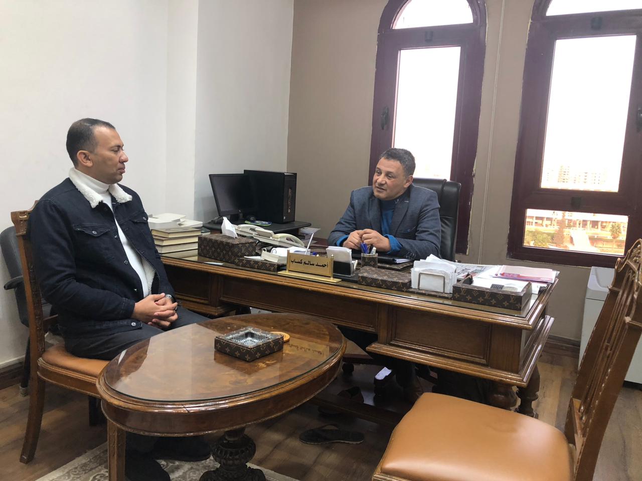 حوار اليوم السابع مع اللواء دكتور أحمد كساب مساعد رئيس أكاديمية الشرطة السابق (1)