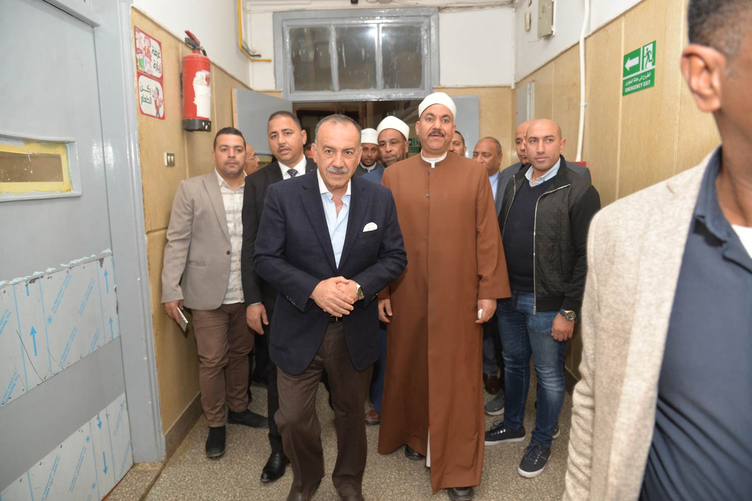 جانب من التفقد والزيارة (2)