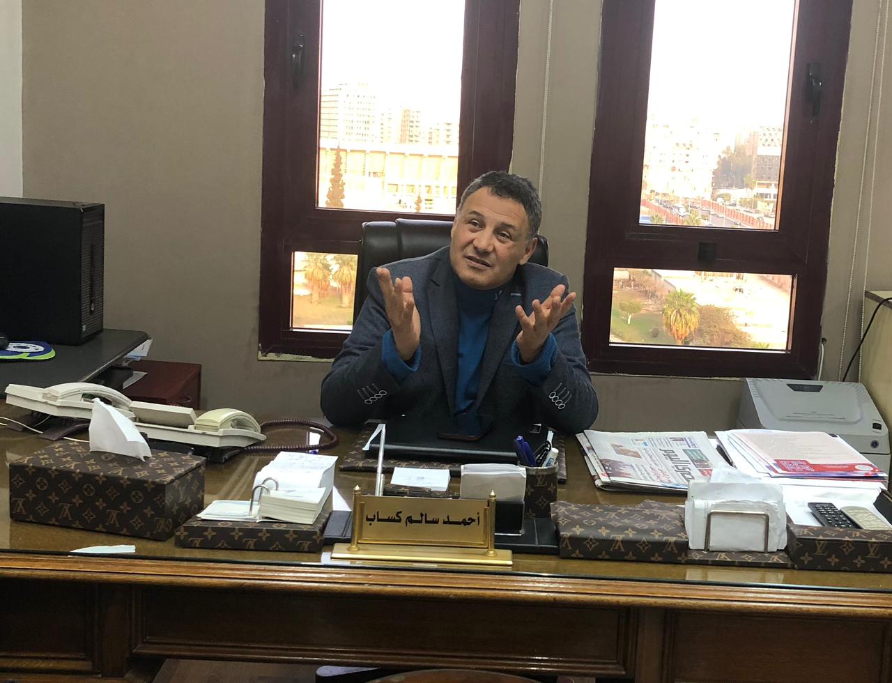 حوار اليوم السابع مع اللواء دكتور أحمد كساب مساعد رئيس أكاديمية الشرطة السابق (3)