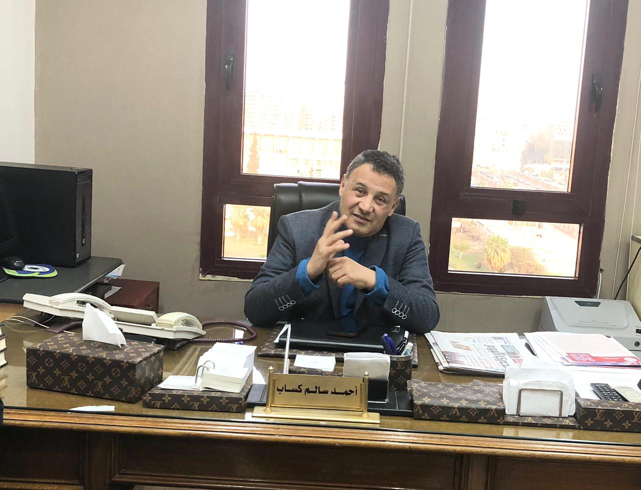 حوار اليوم السابع مع اللواء دكتور أحمد كساب مساعد رئيس أكاديمية الشرطة السابق (2)