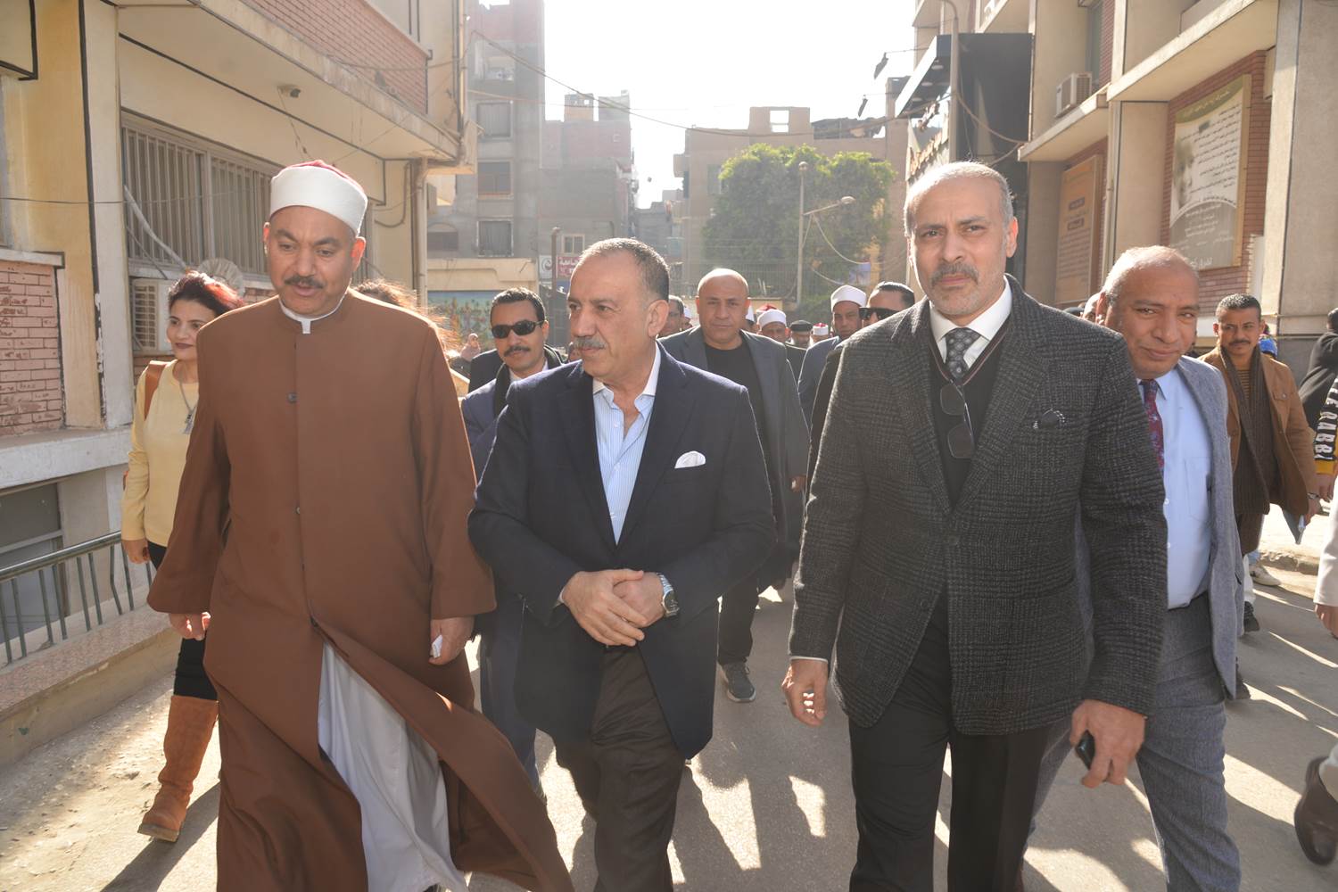 جانب من التفقد والزيارة (1)
