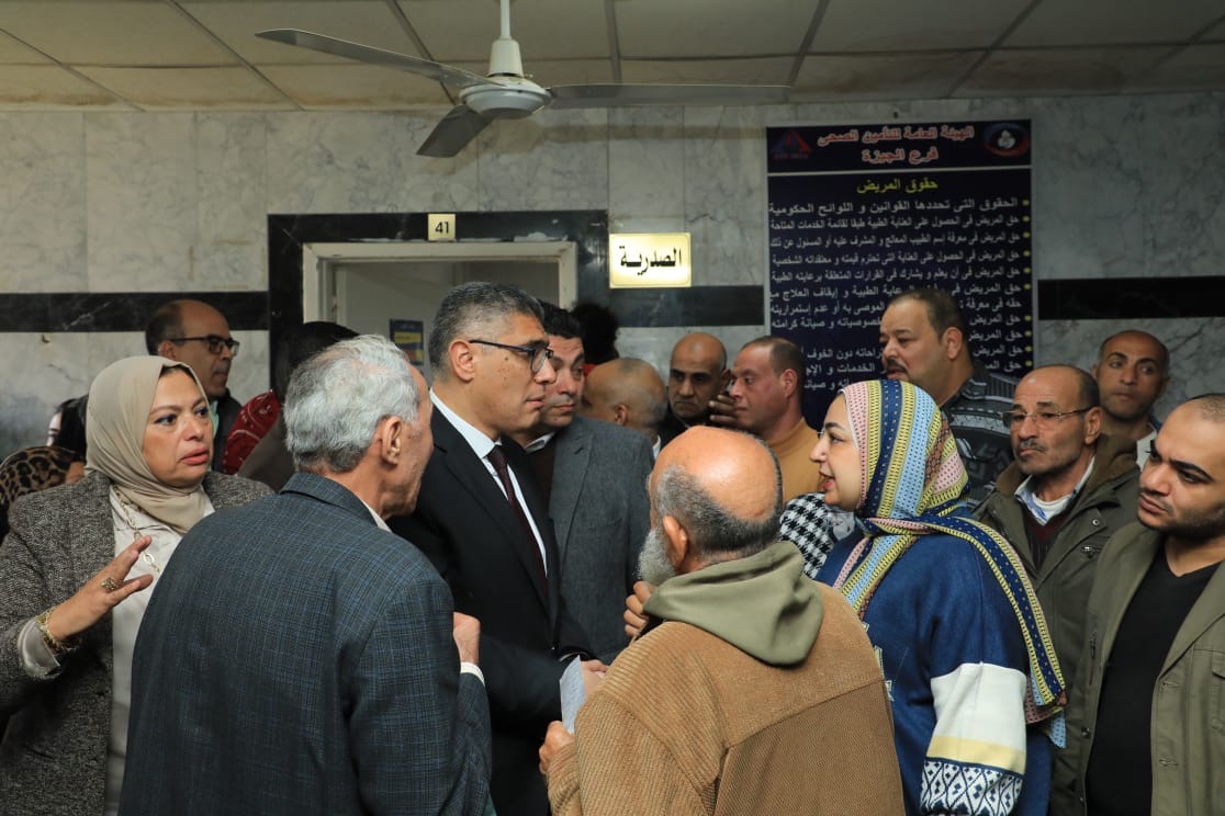 محافظ الجيزة