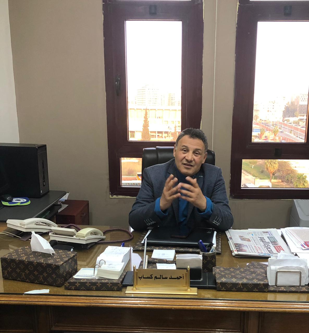 حوار اليوم السابع مع اللواء دكتور أحمد كساب مساعد رئيس أكاديمية الشرطة السابق (4)