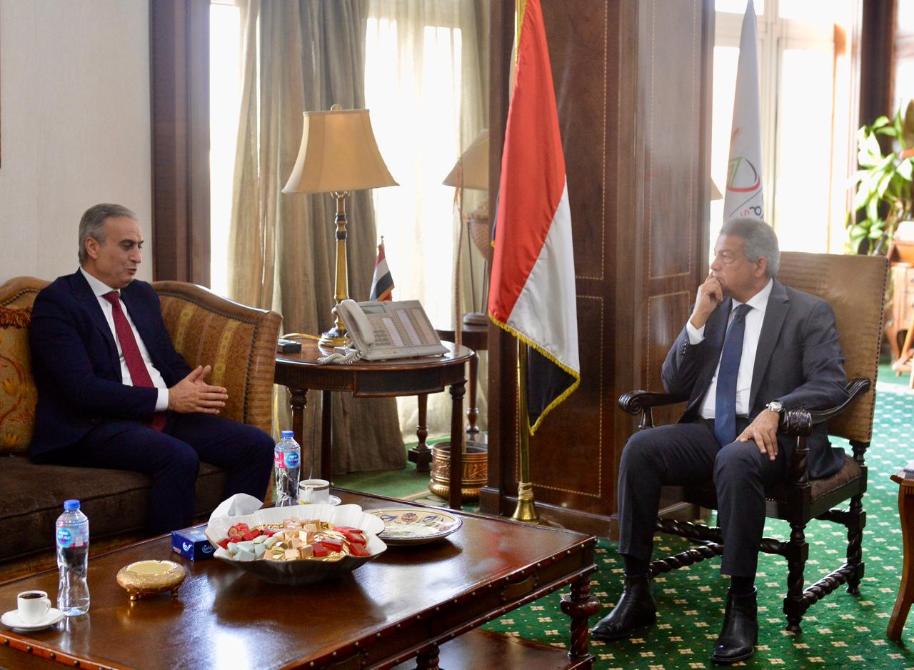 جانب من اللقاء