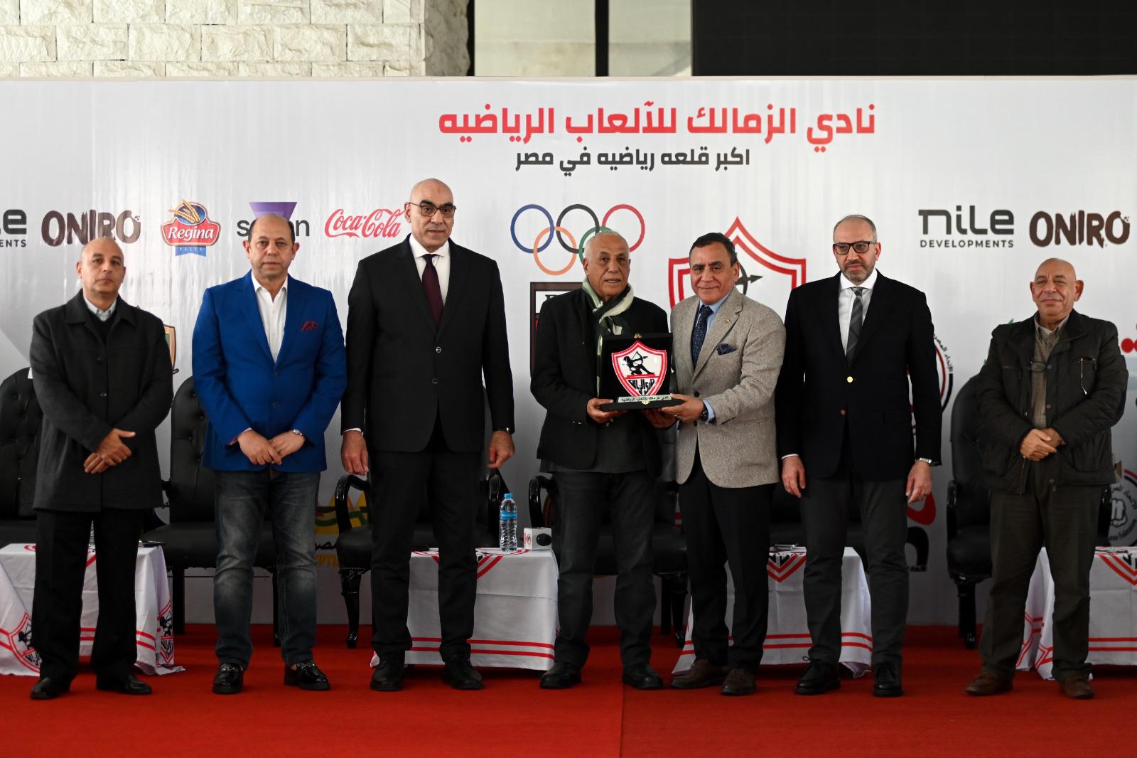 تكريم مجالس ادارات الاتحادات
