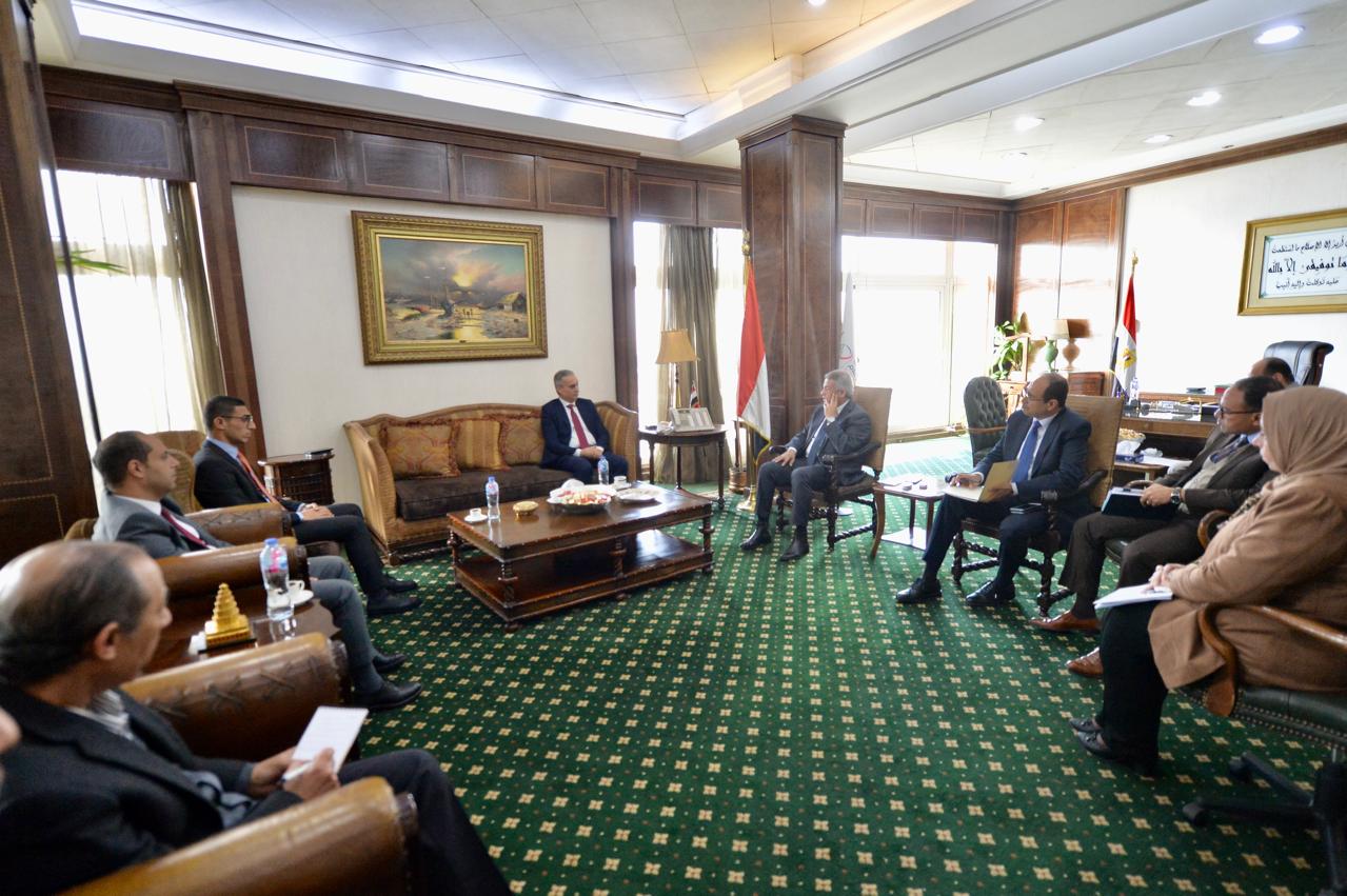 جانب من اللقاء