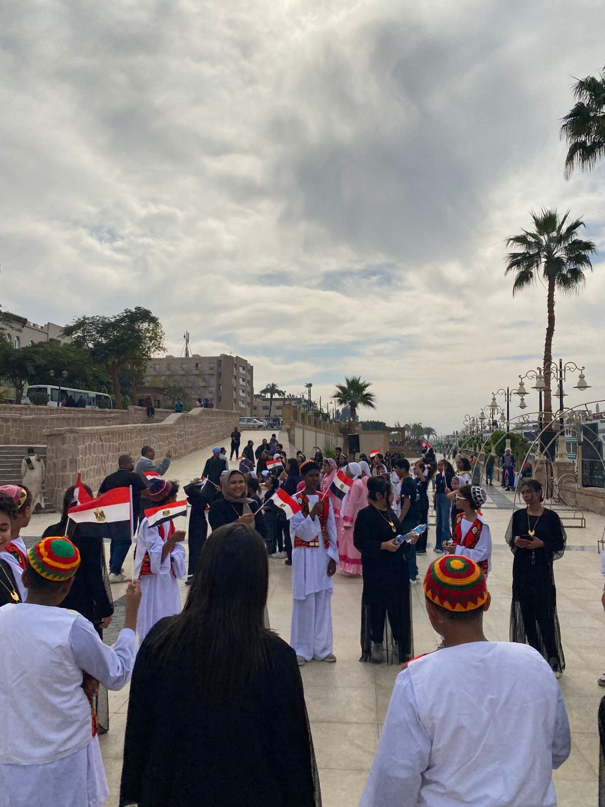 فعاليات ظواهر سياحية فى كورنيش النيل بالأقصر