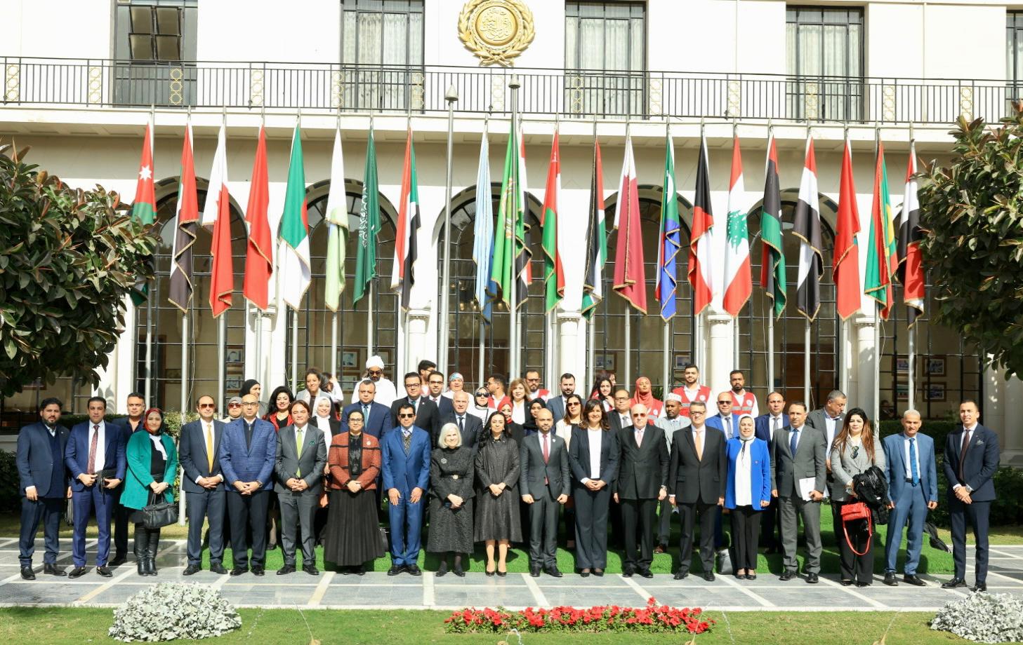 احتفالية اليوم العربي لكبار السن واليوم العالمي للعمل التطوعي