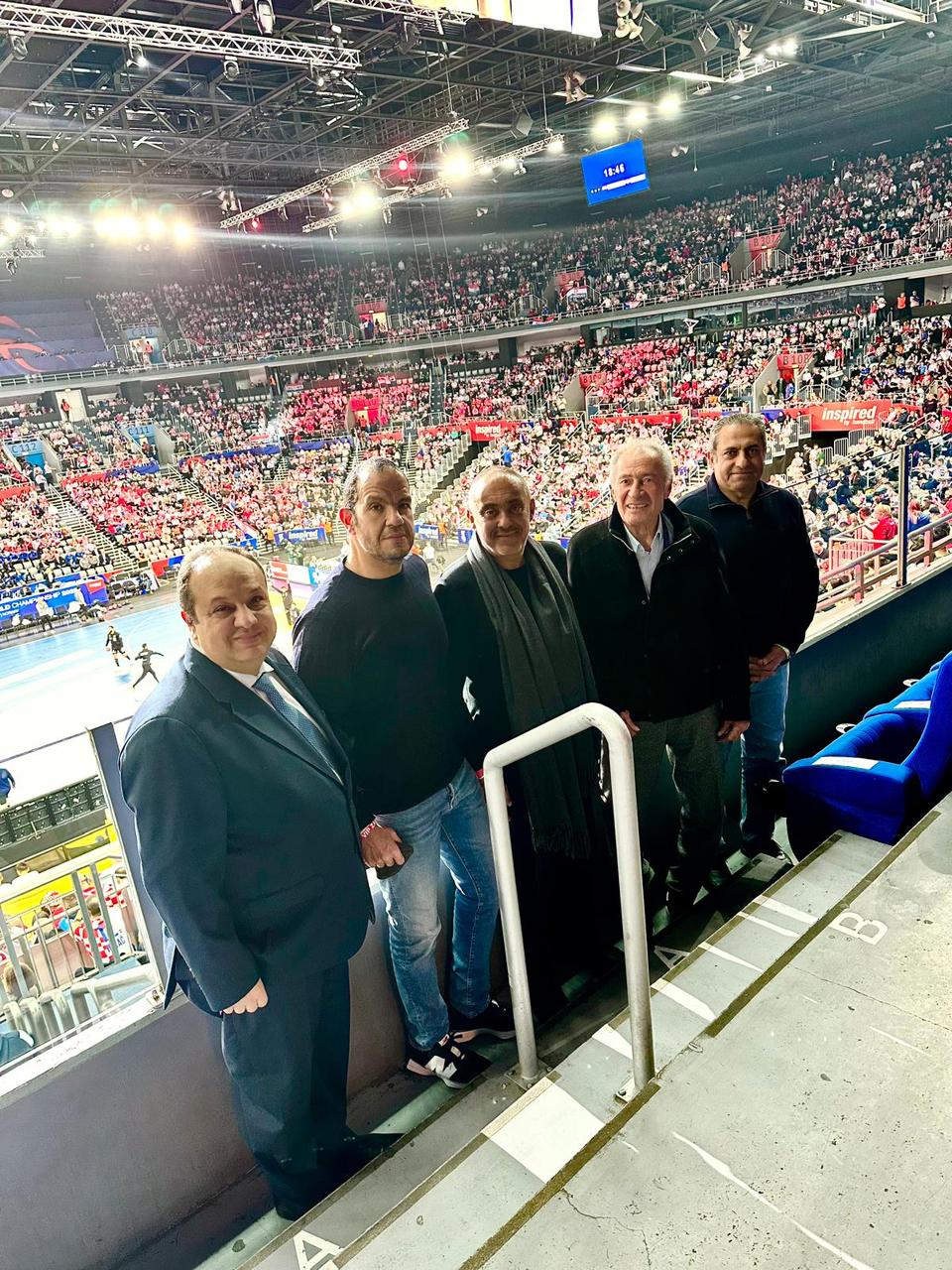 مسئولين المتحدة للرياضة