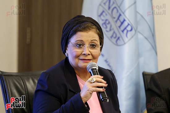 دكتورة عبلة الألفى نائب وزير الصحة والسكان دكتورة عبلة الألفى نائب وزير الصحة والسكان