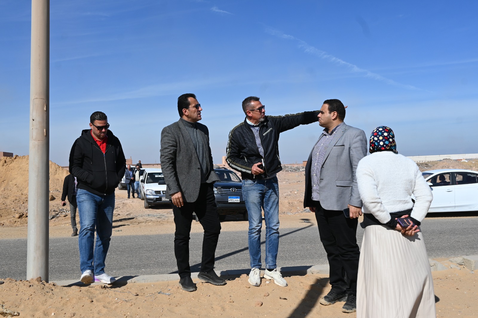  جانب من الزيارة والتفقد (5)