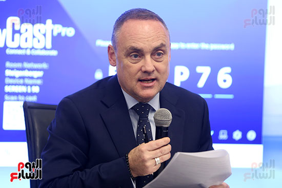 إيف ساسينراث الممثل المقيم لصندوق الأمم المتحدة للسكان إيف ساسينراث الممثل المقيم لصندوق الأمم المتحدة للسكان