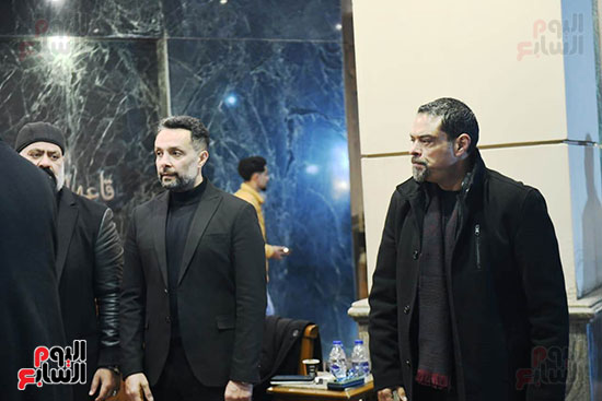 عزاء والد وائل عبد العزيز