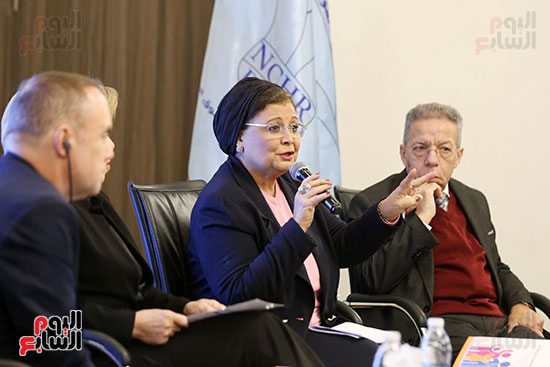 كلمة الدكتورة عبلة الألفى نائب وزير الصحة والسكان كلمة الدكتورة عبلة الألفى نائب وزير الصحة والسكان