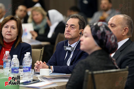 السفير الفرنسى إيريك شوفاليية (1)