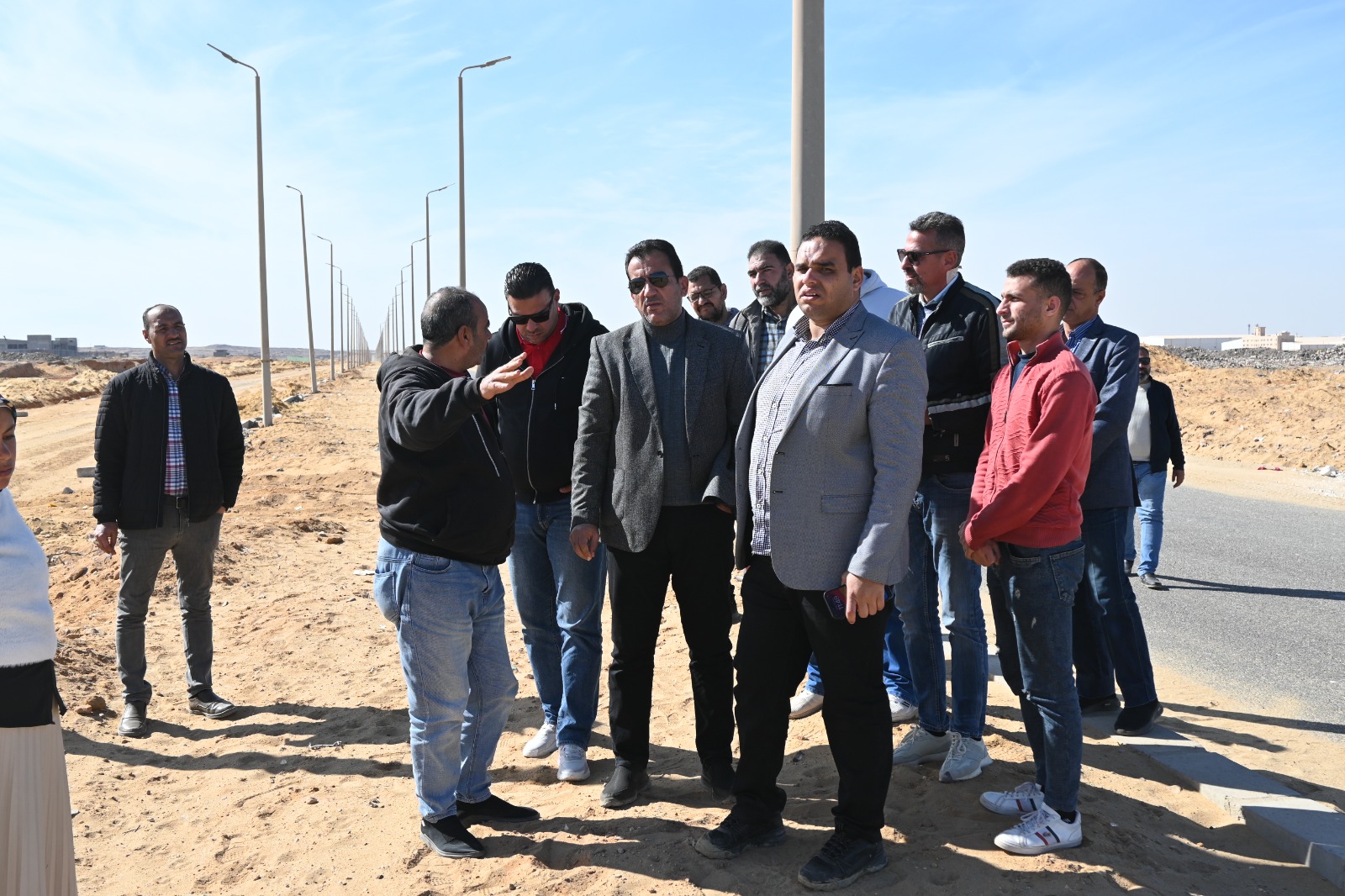  جانب من الزيارة والتفقد (3)