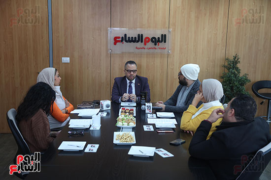 ندوة المخرج مازن الغرباوي (1)