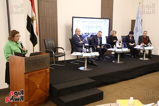 احتفالية ختامية مؤتمر المجلس القومى لحقوق الانسان (1)