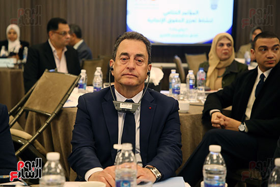 السفير الفرنسى إيريك شوفاليية (2)