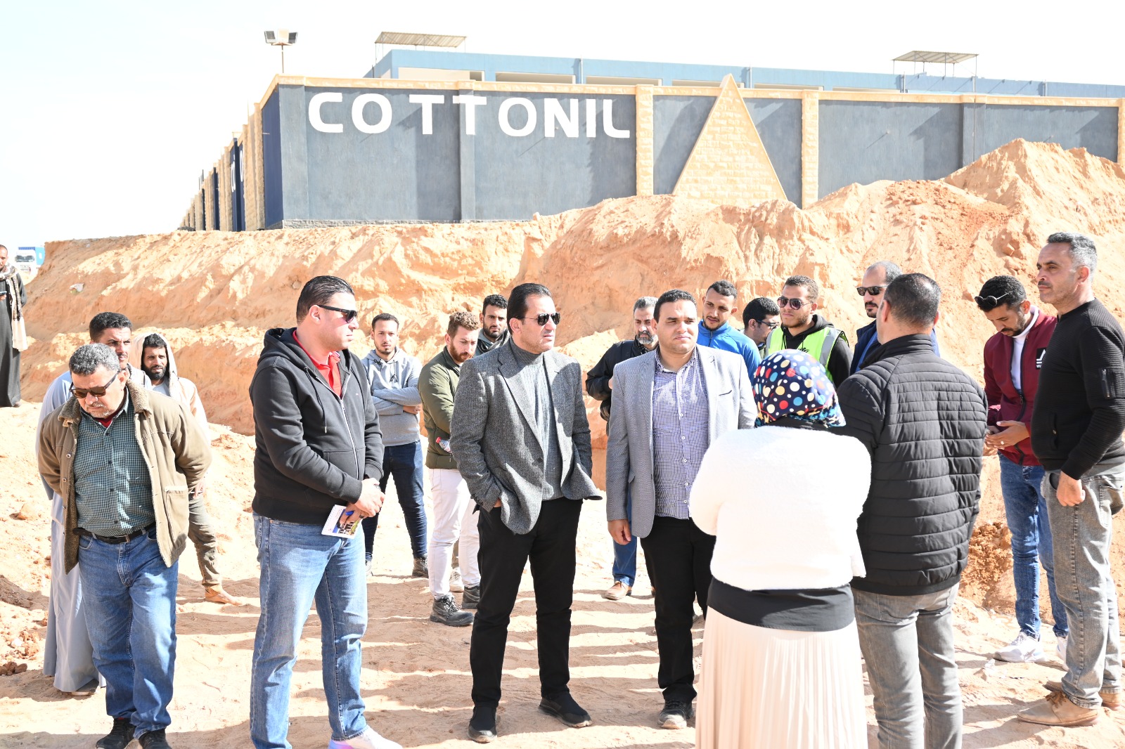  جانب من الزيارة والتفقد (1)