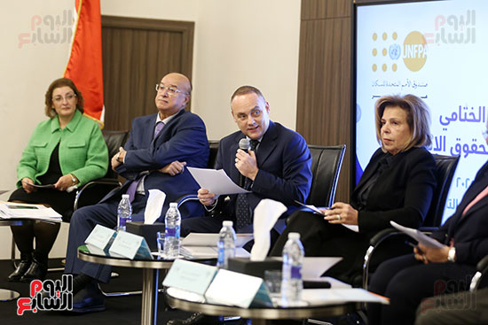 كلمة إيف ساسينراث الممثل المقيم لصندوق الأمم المتحدة للسكان (1)