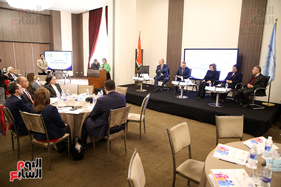 احتفالية بعنوان تعزيز و حماية الحقوق الإنجابية فى مصر (1)