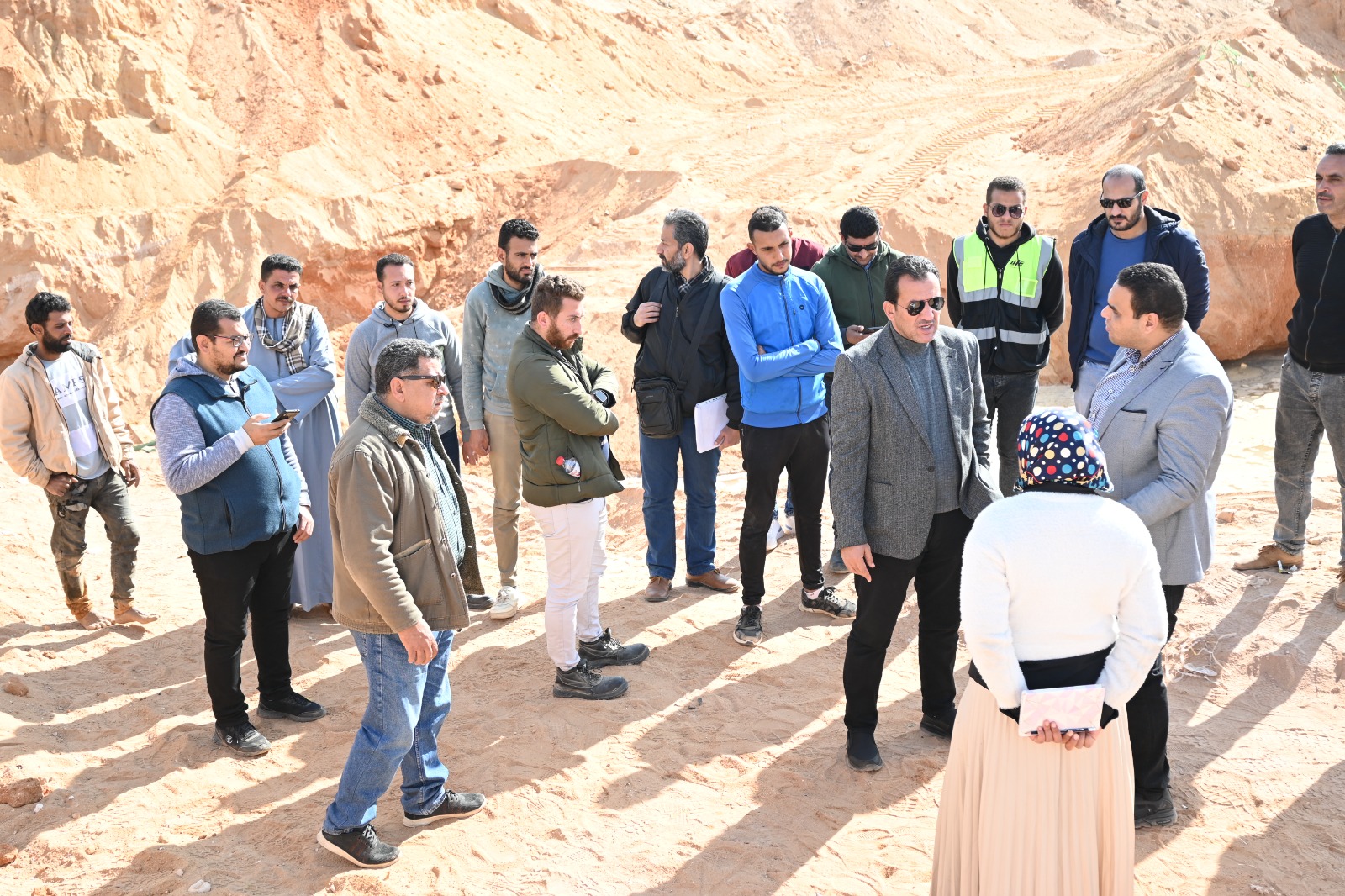  جانب من الزيارة والتفقد (4)