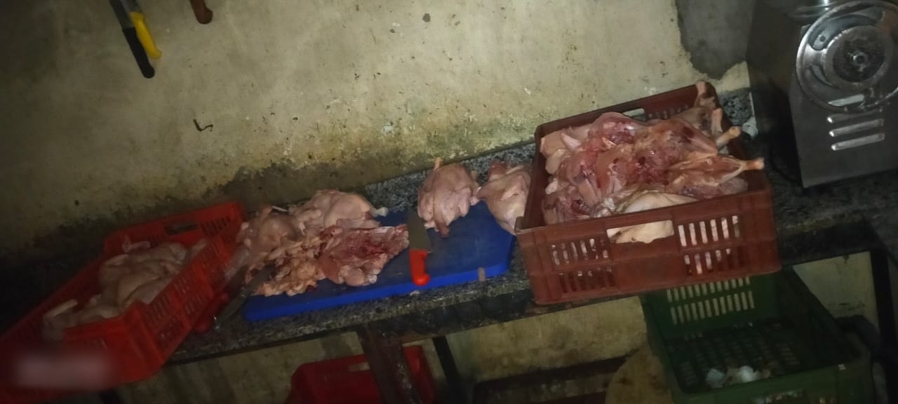 لحوم منتهية الصلاحية 