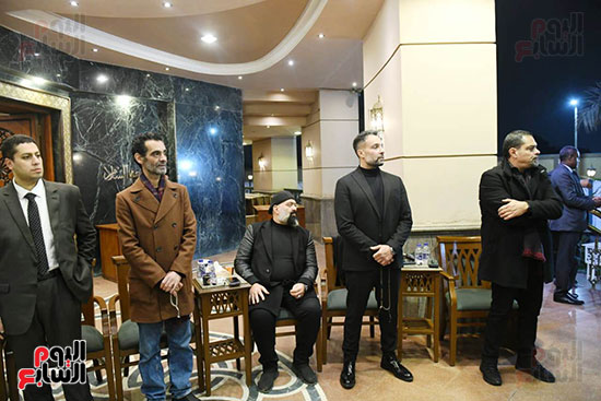 عزاء والد وائل عبد العزيز (2)