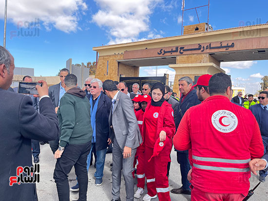 وزير-التعليم-العالي-يصل-معبر-رفح-لدعم-مصابي-غزة