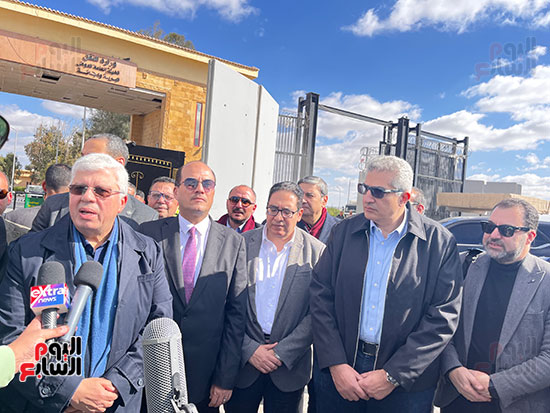 وزير-التعليم-فى-معبر-رفح