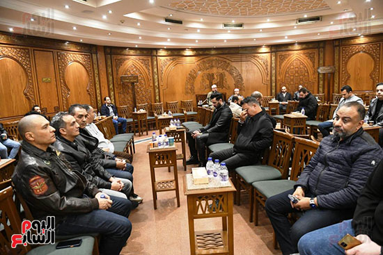 جانب من العزاء