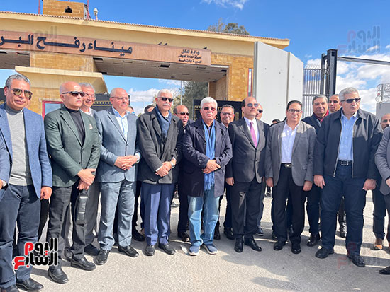 وزير-التعليم-العالي-يصل-معبر-رفح-لدعم-جرحى-غزة