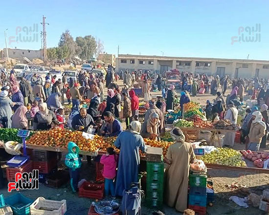 إقبال-كبير-من-المواطنين-على-أسواق-اليوم-الواحد--(8)