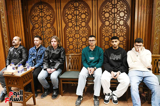 عزاء والد ياسمين عبد العزيز ووائل عبد العزيز (2)