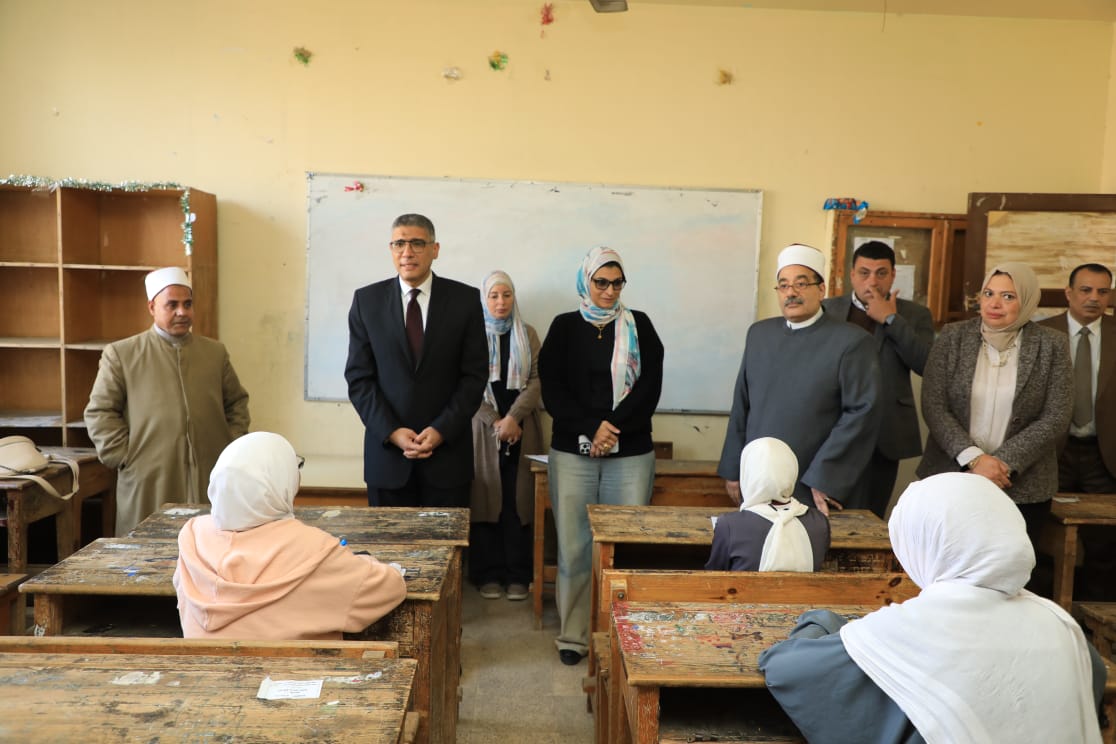 معهد الفتيات الأزهري بمدينة الشيخ زايد