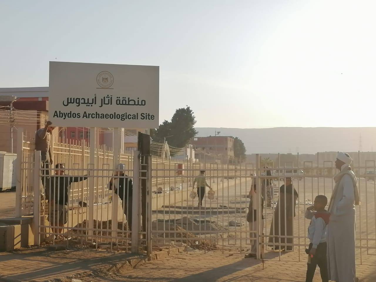 تركيب اللوحات الإرشادية تركيب اللوحات الإرشادية