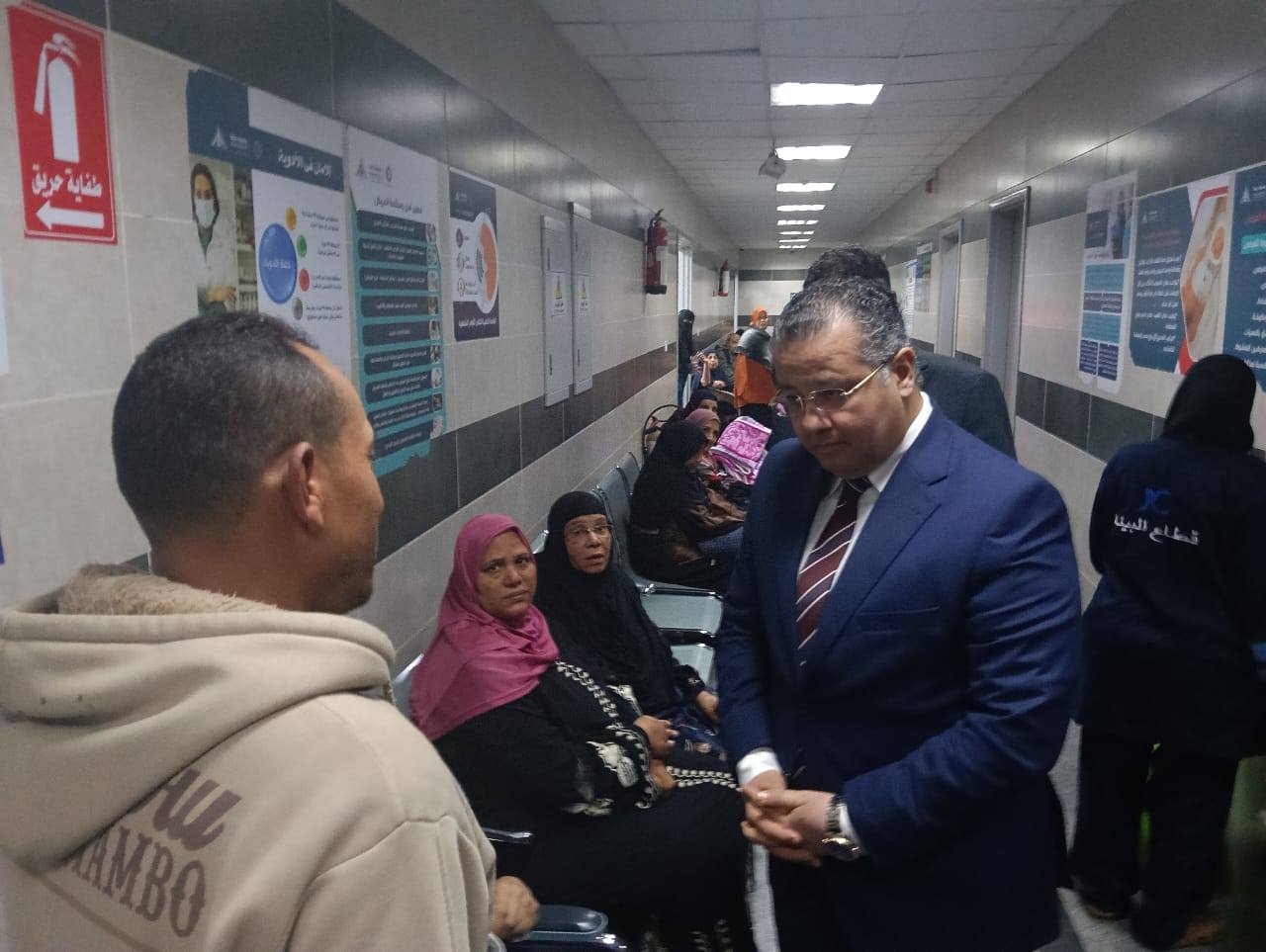 الاستماع لشكاوى المرضى الاستماع لشكاوى المرضى