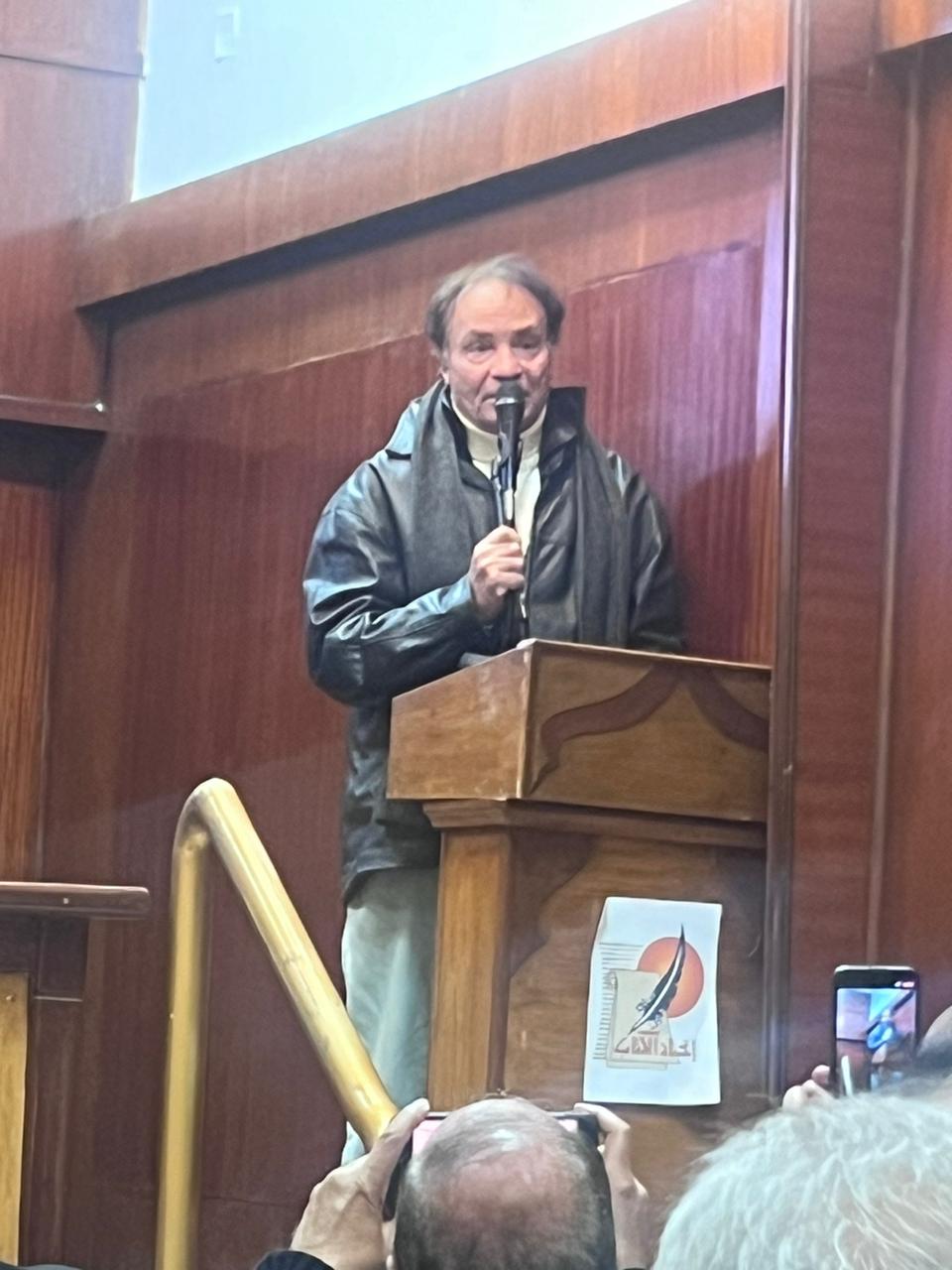 حمدي الوزير عن بشير الديك هو أول شخص جعلني أخوض تجربة التمثيل (2)